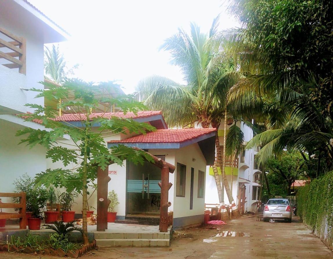 Ruturaj Inn Alibag Alībāg Exterior foto