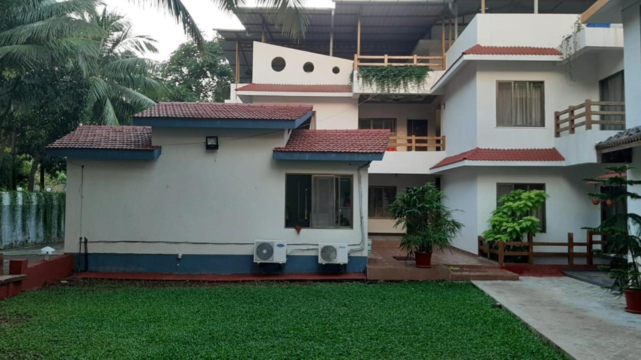 Ruturaj Inn Alibag Alībāg Exterior foto