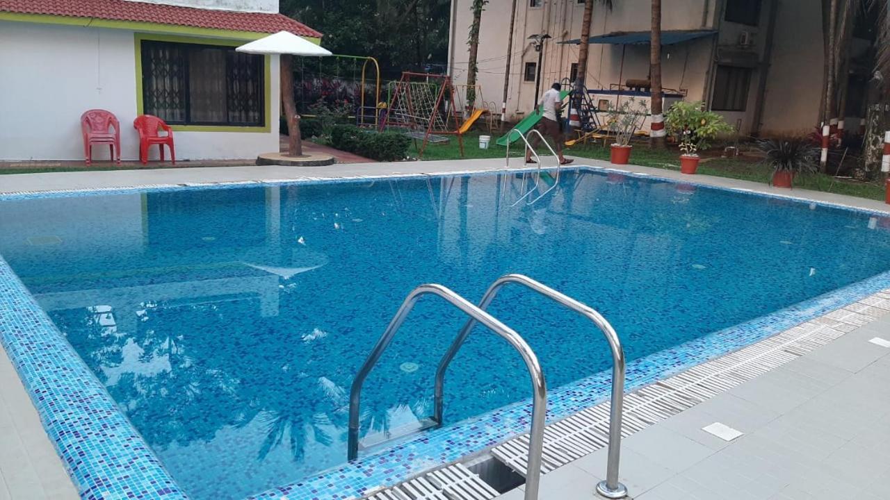 Ruturaj Inn Alibag Alībāg Exterior foto