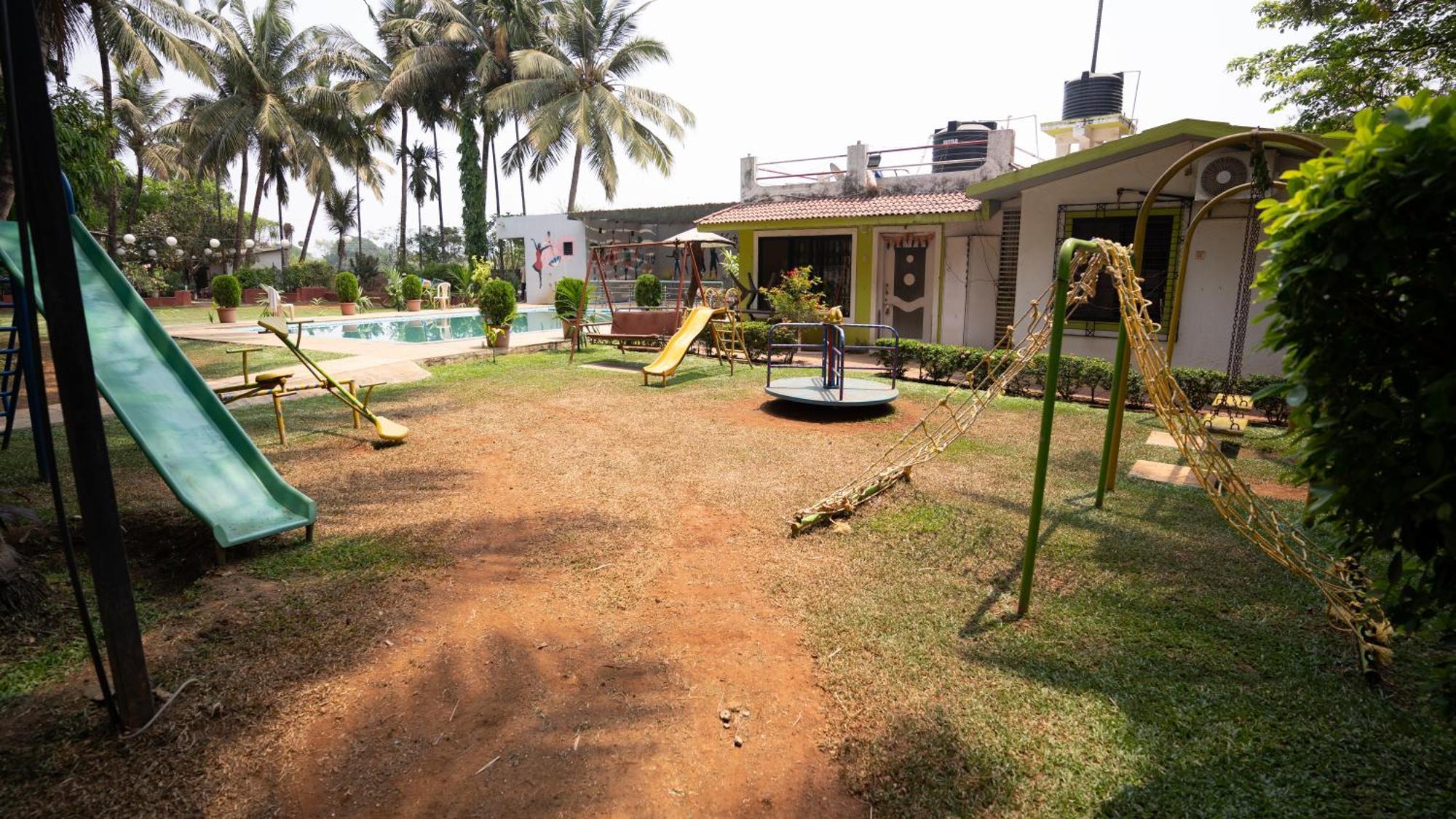 Ruturaj Inn Alibag Alībāg Exterior foto