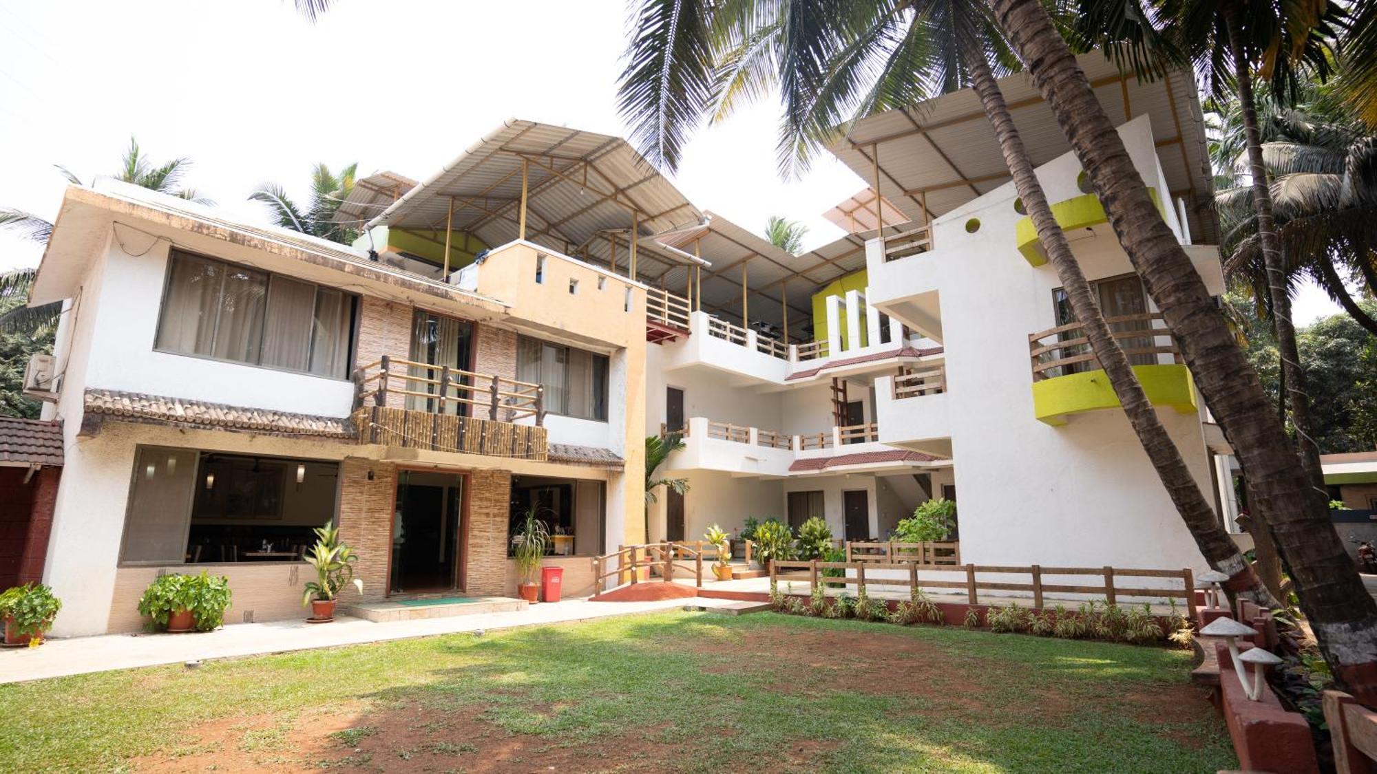 Ruturaj Inn Alibag Alībāg Exterior foto