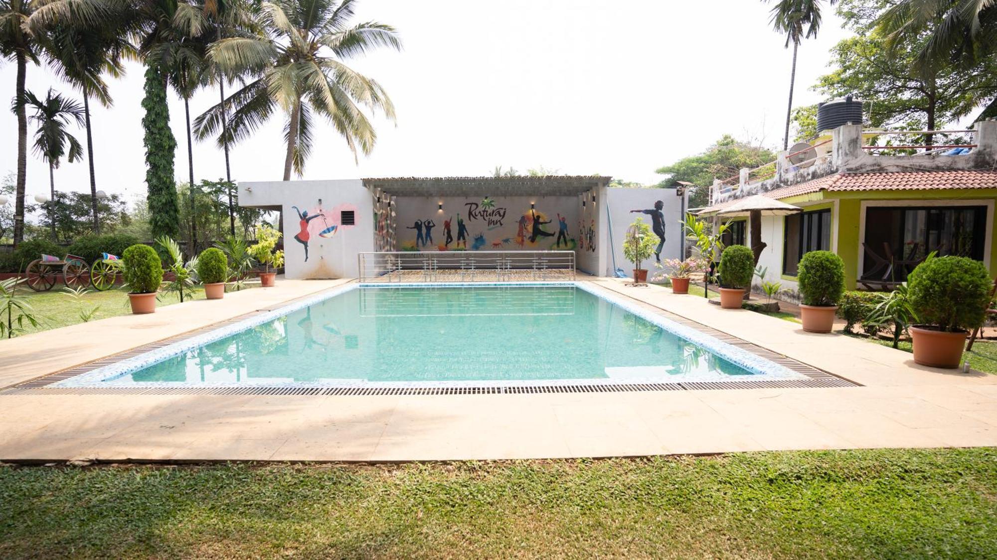 Ruturaj Inn Alibag Alībāg Exterior foto