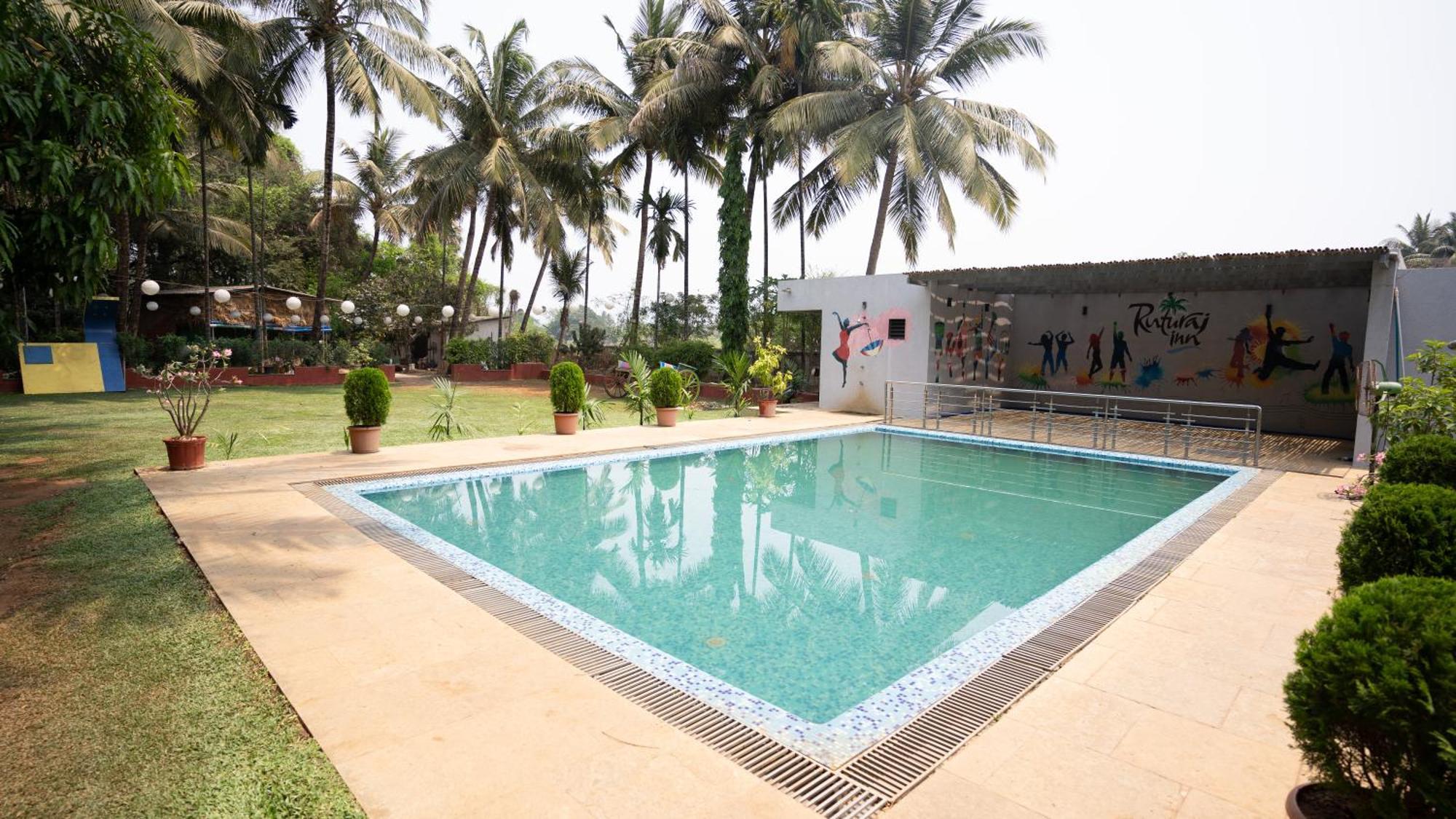 Ruturaj Inn Alibag Alībāg Exterior foto