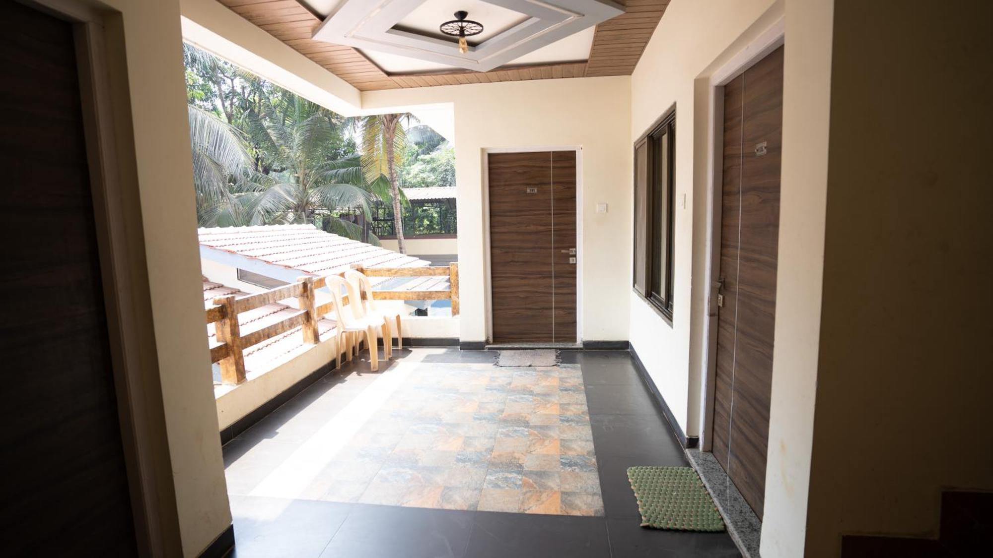 Ruturaj Inn Alibag Alībāg Exterior foto