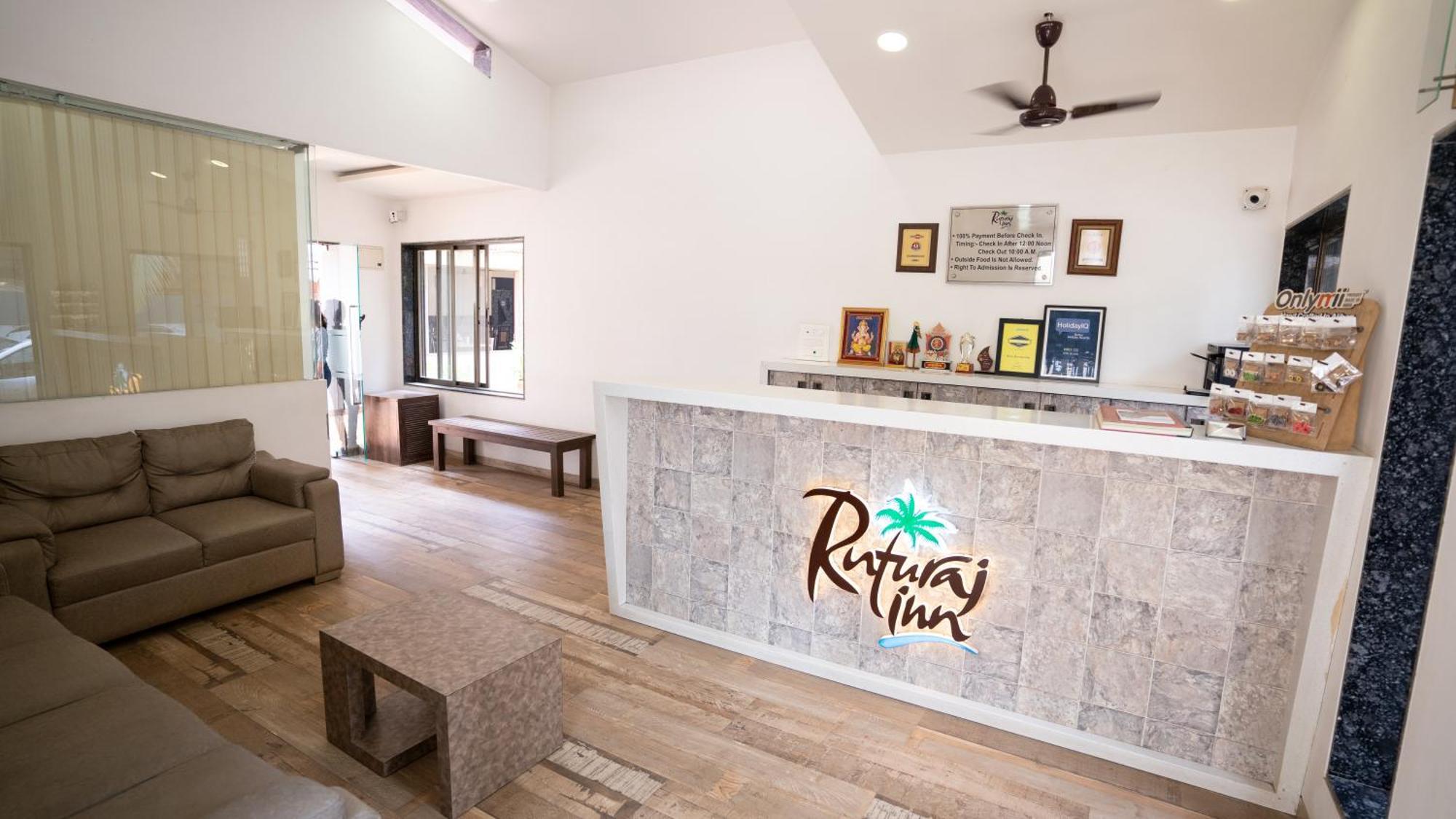 Ruturaj Inn Alibag Alībāg Exterior foto