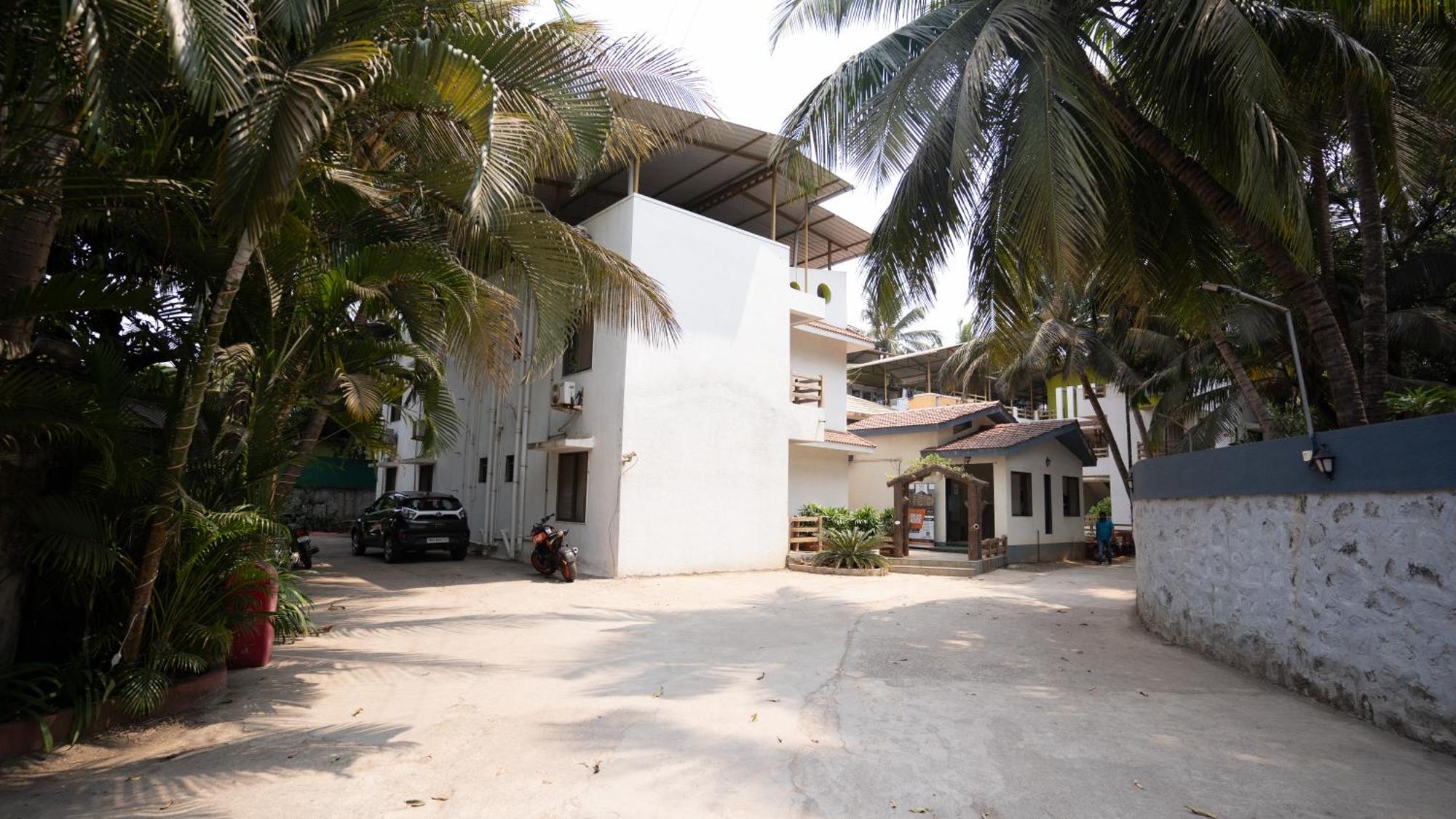 Ruturaj Inn Alibag Alībāg Exterior foto