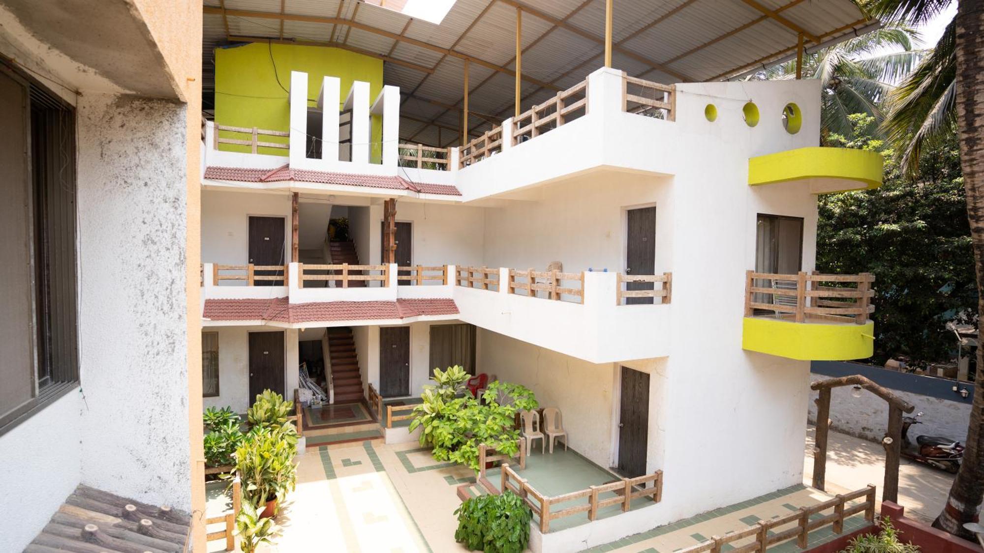 Ruturaj Inn Alibag Alībāg Exterior foto
