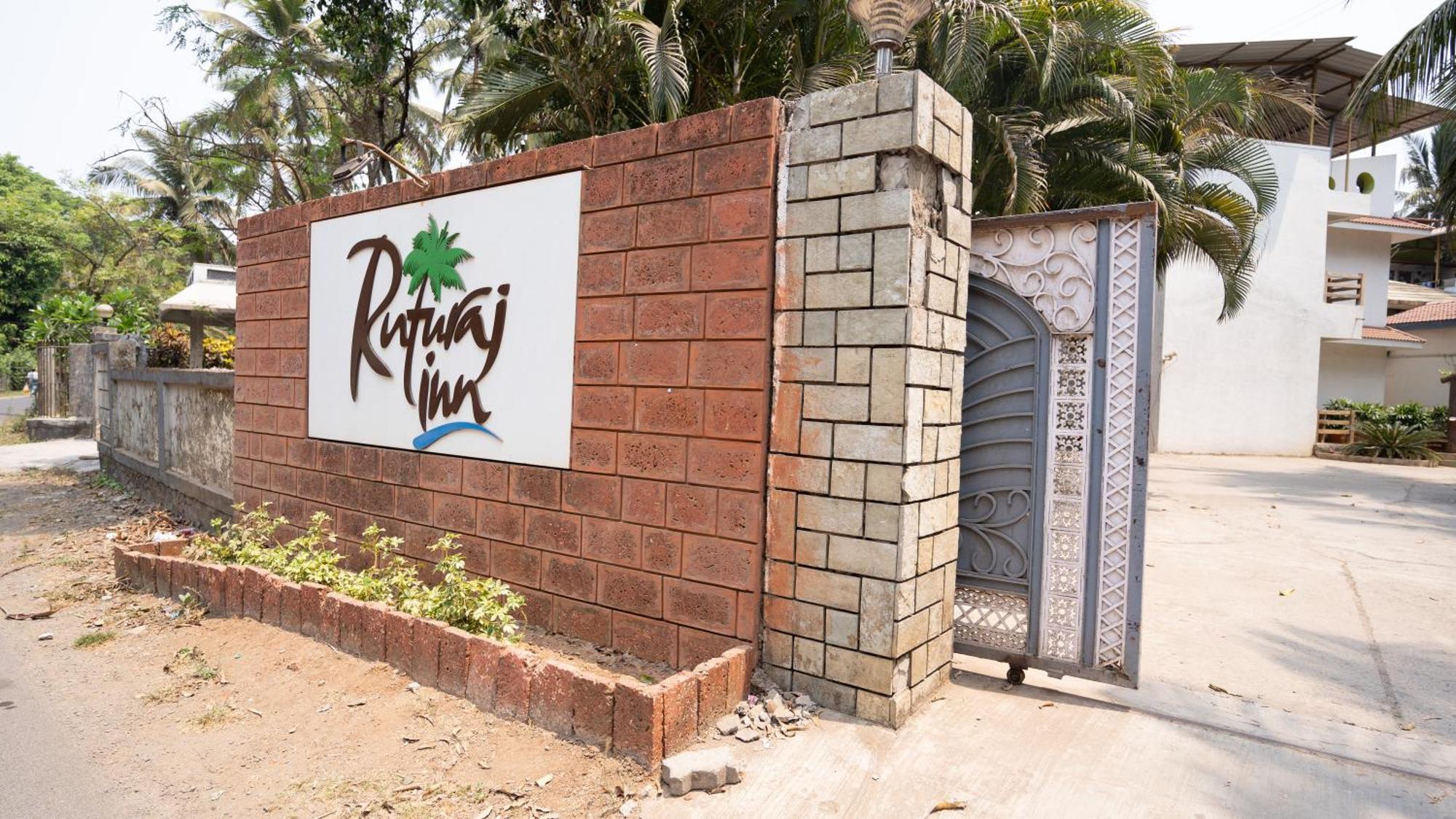 Ruturaj Inn Alibag Alībāg Exterior foto