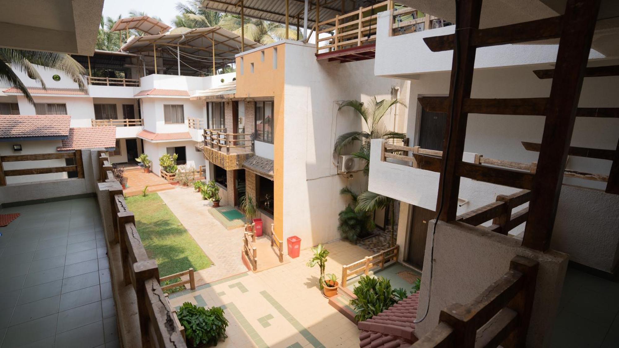 Ruturaj Inn Alibag Alībāg Exterior foto