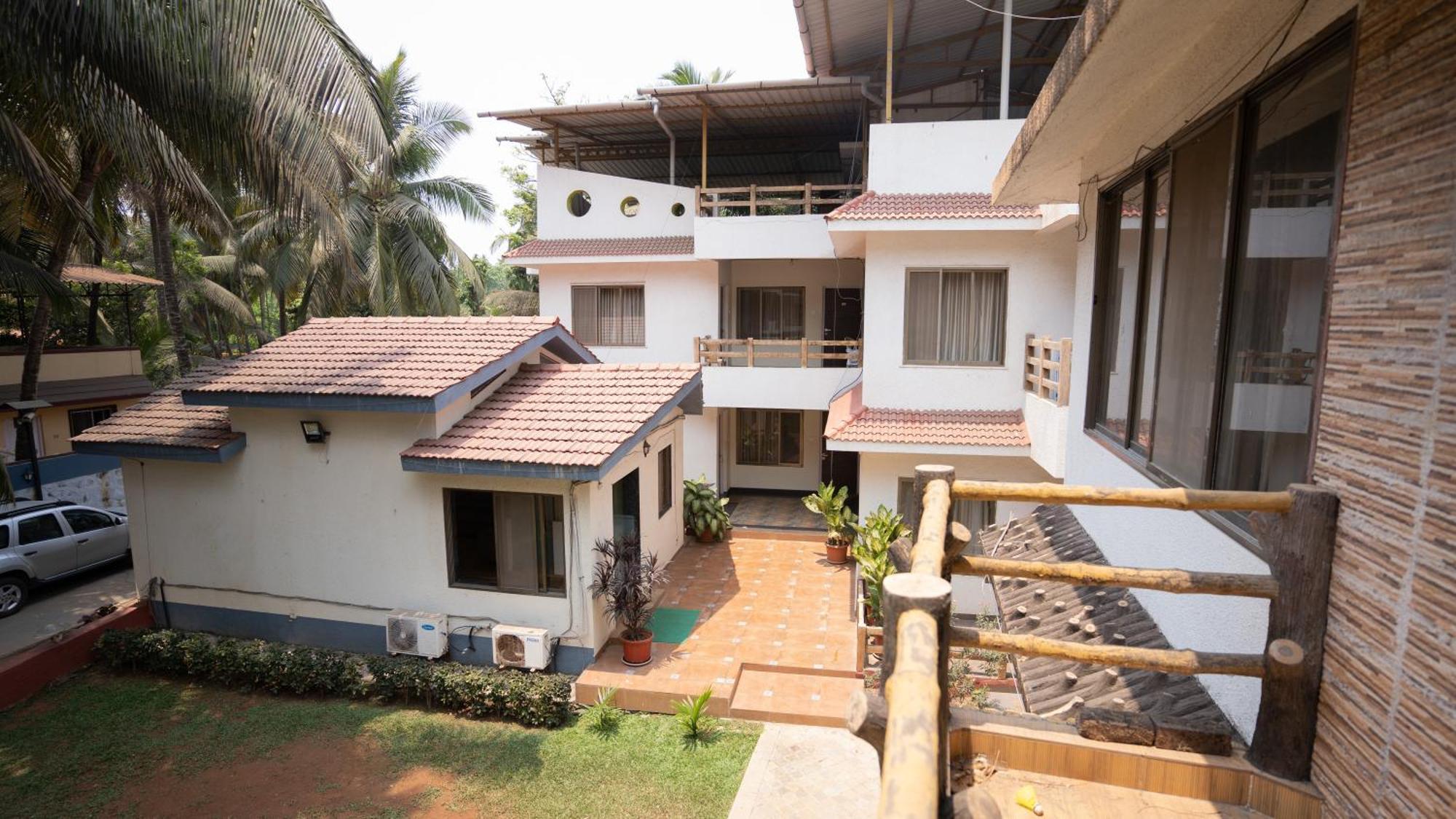 Ruturaj Inn Alibag Alībāg Exterior foto