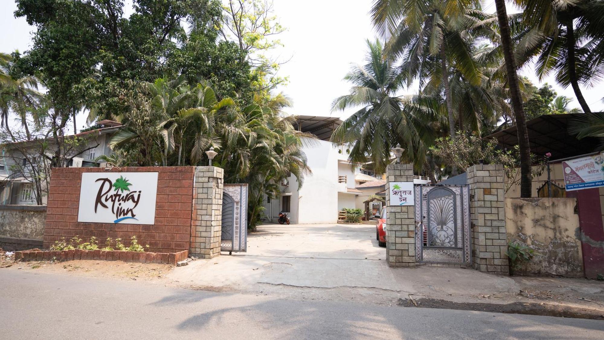 Ruturaj Inn Alibag Alībāg Exterior foto