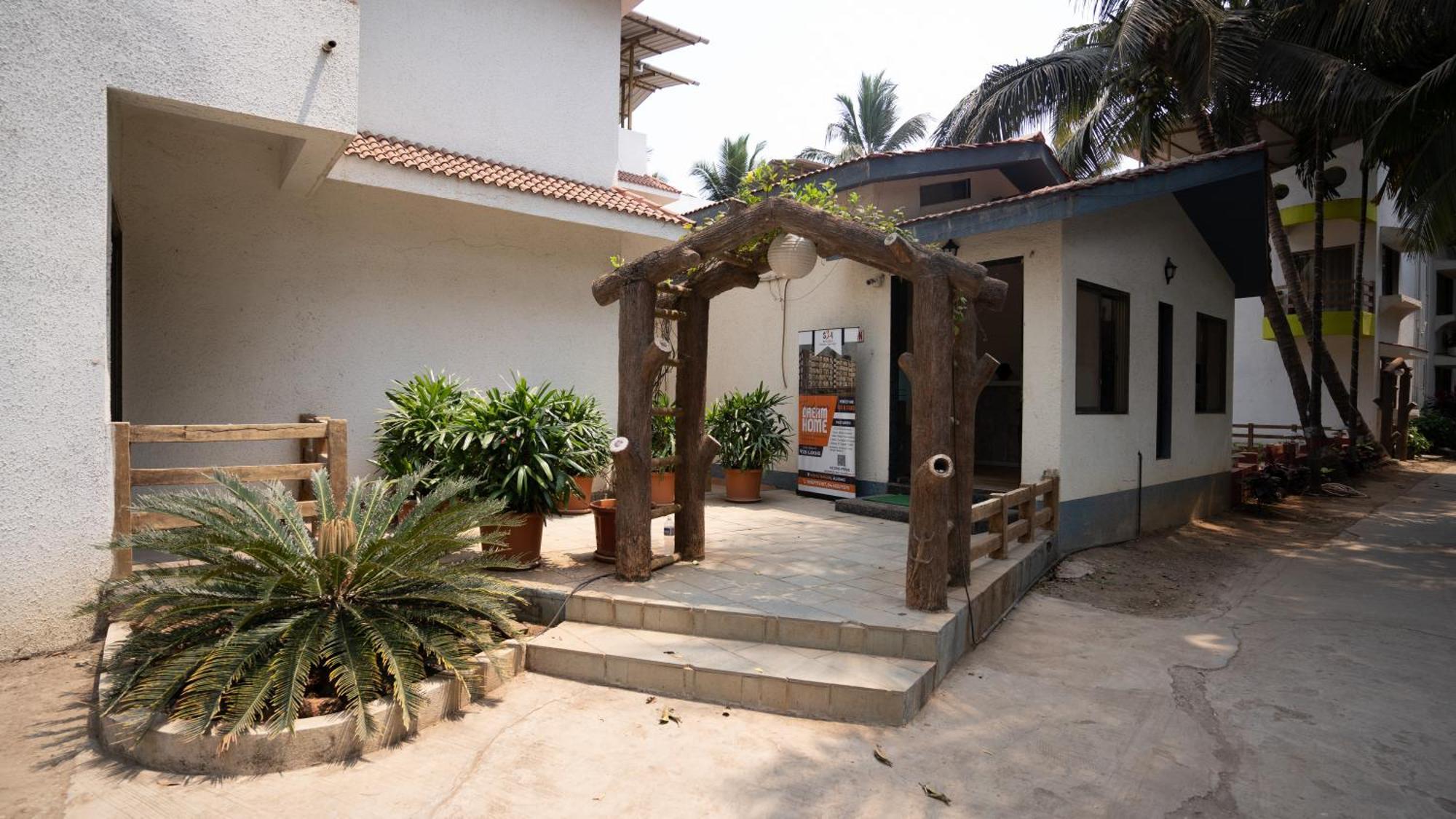 Ruturaj Inn Alibag Alībāg Exterior foto